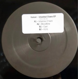 Vinilo KAISER - Istanbul Chaos(PLANET RHYTHM 2019)