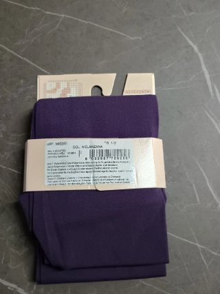 Collant Calzedonia Microfibra Tg. 1/2 Viola