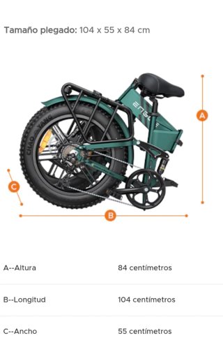 ✅ BICICLETAS ELÉCTRICA ENGWE ENGINE PRO 2.0 EBIKE✅