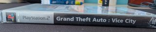 GTA Vice City & San Andreas PS2 Platinum