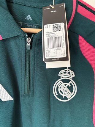 Polo Real Madrid Adidas 2026/27