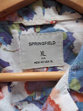 Camisa floral XL