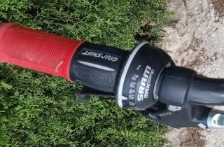 Bicicleta infantil Btwin roja