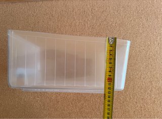 Cajón organizador nevera Siemens