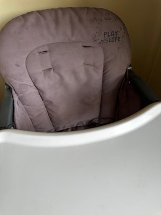Trona para bebé plegable