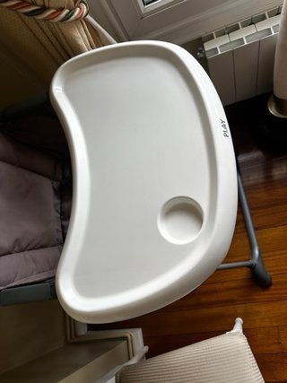 Trona para bebé plegable