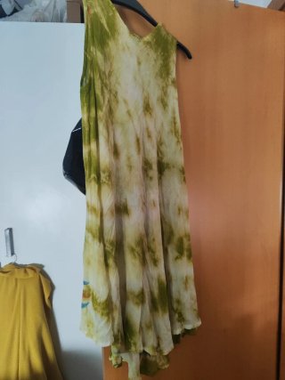 Vestido playero étnico talla única