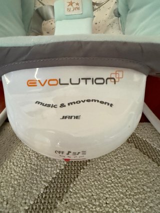 Hamaca Jané Evolution Música y Arco