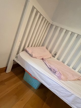 Cuna-cama 122x65 cm