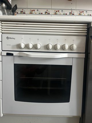 Set Vitrocerámica y Horno Balay