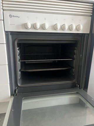 Set Vitrocerámica y Horno Balay