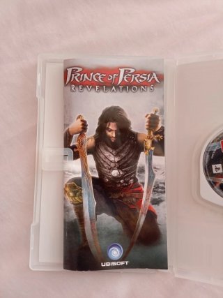 Prince of Persia Revelations PSP