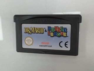 Videojuego game boy advance drxmario puzzle league