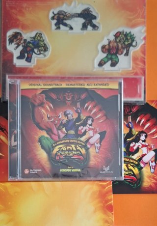 Extras Fightn Rage PS5 Edición Limitada 5º Anivers