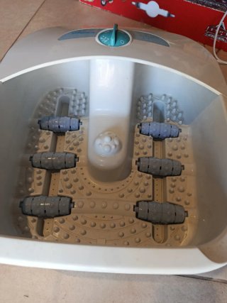 Ufesa BH5612 Bañera Hidromasaje Pies