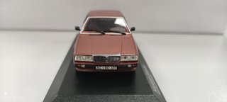 MASERATI BITURBO BROWN METALLIC MINICHAMPS 1/43