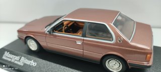 MASERATI BITURBO BROWN METALLIC MINICHAMPS 1/43