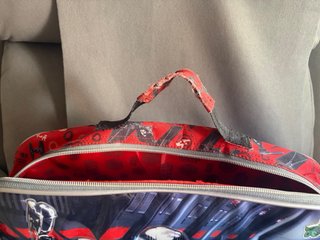 Bolsa Star Wars Niños Cruzada