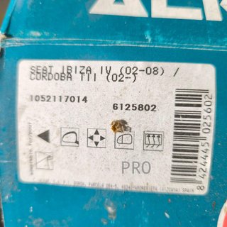 ESPEJO RETROVISOR IZQUIERDO SEAT NUEVO 6125802