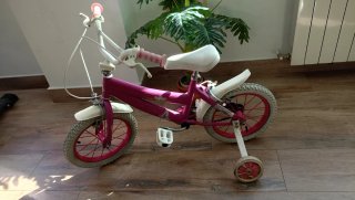 Bicicleta Disney 12 niña-solo entrega en mano