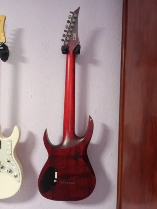 Guitarra Solar A2.7 Canibalismo+ 7 cuerdas