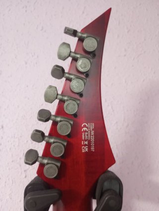 Guitarra Solar A2.7 Canibalismo+ 7 cuerdas