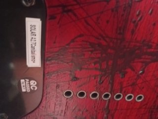 Guitarra Solar A2.7 Canibalismo+ 7 cuerdas