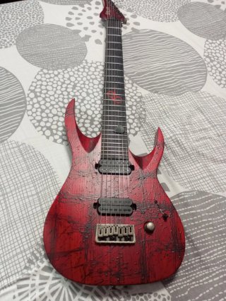 Guitarra Solar A2.7 Canibalismo+ 7 cuerdas