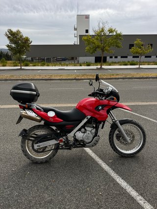 BMW F650 GS Roja 55.855 Km