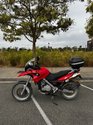 BMW F650 GS Roja 55.855 Km
