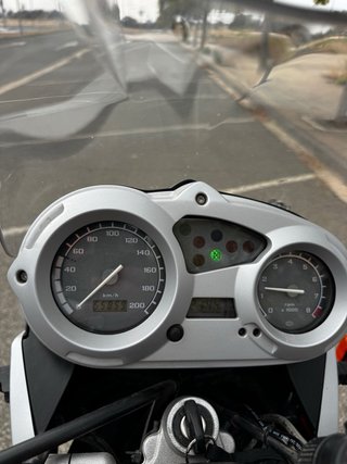 BMW F650 GS Roja 55.855 Km