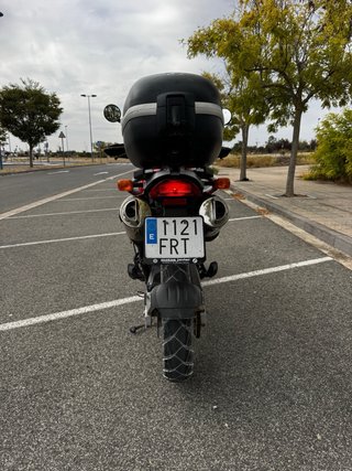BMW F650 GS Roja 55.855 Km