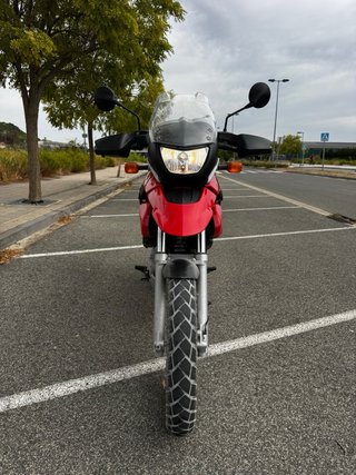 BMW F650 GS Roja 55.855 Km