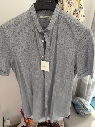 Camicia estiva uomo ALTATENSIONE L