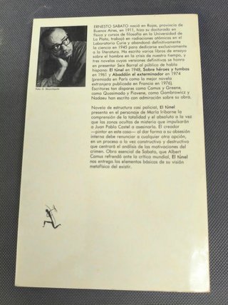 EL TUNEL ERNESTO SABATO SEIX BARRAL 1978