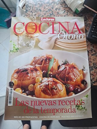 Lotes de libros de cocina