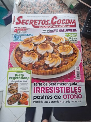 Lotes de libros de cocina