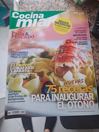 Lotes de libros de cocina
