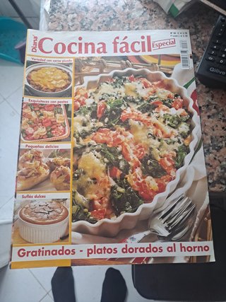 Lotes de libros de cocina