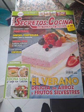 Lotes de libros de cocina