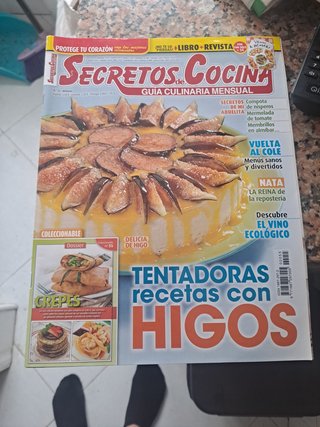 Lotes de libros de cocina