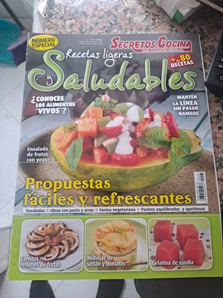 Lotes de libros de cocina
