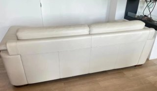 Divano in pelle Natuzzi