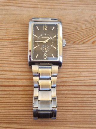 Reloj DKNY Unisex Acero Quartz Negro/Plata