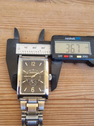 Reloj DKNY Unisex Acero Quartz Negro/Plata
