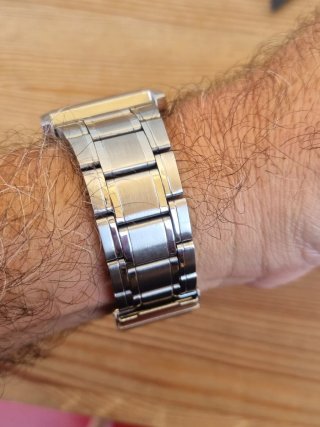 Reloj DKNY Unisex Acero Quartz Negro/Plata