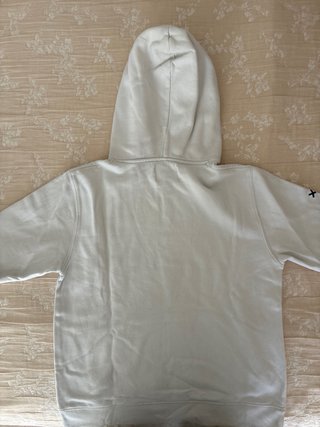 Sudadera Blue Banana Blanca con Diseño