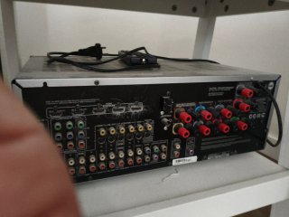 Amplificador Onkyo TX-SR606
