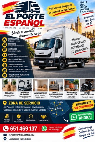 El Porte Español: Transporte y Mudanzas