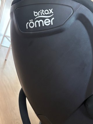 Silla coche Britax Römer Isofix Negra